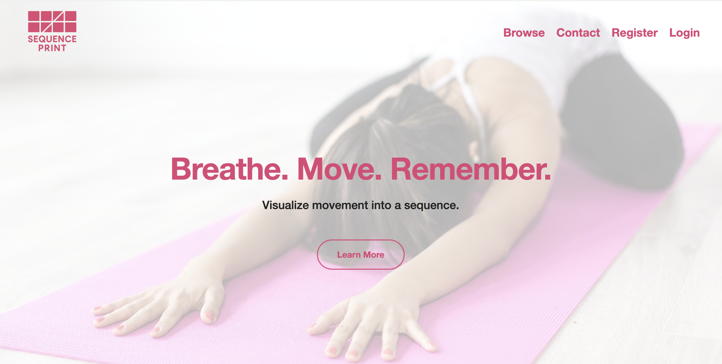 Yoga Sequencing App Project